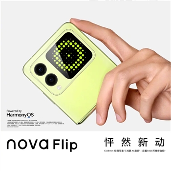 华为NovaFlip