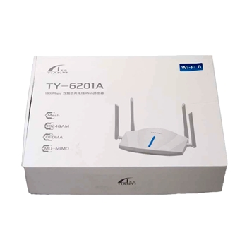 天邑wifi6路由器 TY-6201A