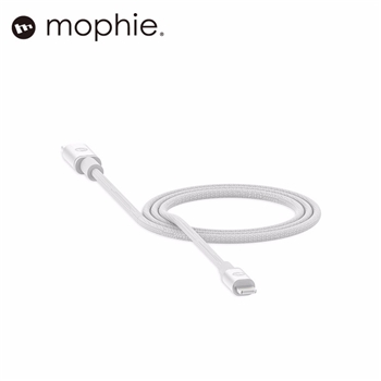 Mophie USB-C to Lightning快充线编织1米