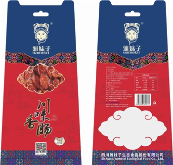 雅妹子 川味香肠 250g