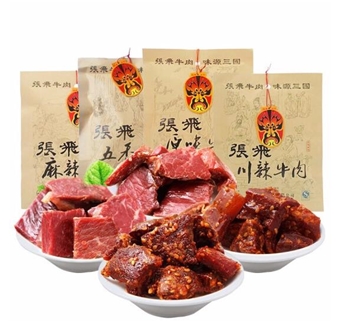 张飞麻辣牛肉 58g/袋*1