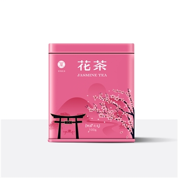 蜀茶 三国·花茶 100g/盒