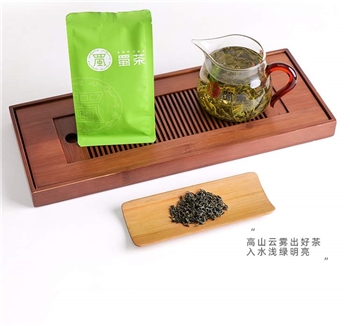 蜀茶 大众绿毛峰 80g