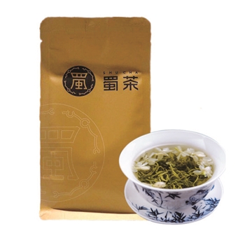 蜀茶 大众花毛峰  80g