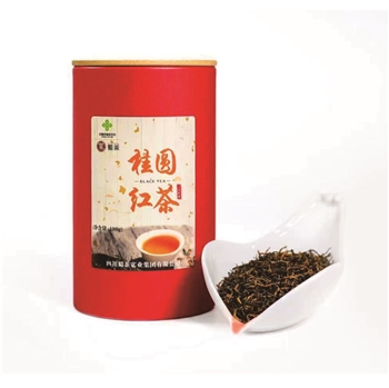 蜀茶 桂圆红茶 100g