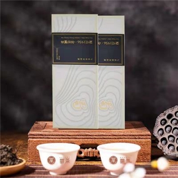 蜀茶 原点1956•金花藏茶 （年份：2014） 150g/盒