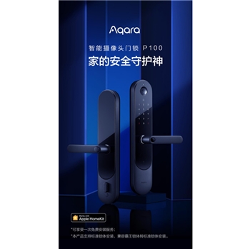 Aqara智能摄像头门锁P100